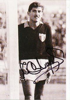 Antonio Carbajal  Mexiko 5 x WM Teilnehmer 1950 - 1966   Fußball Autogramm Foto original signiert 