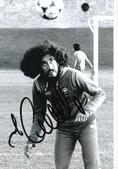 Leonardo Cuellar Mexiko  WM 1978   Fußball Autogramm Foto original signiert 