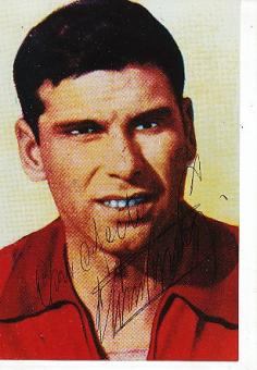 Carlos Contreras † 2020  Chile  WM 1962   Fußball Autogramm Foto original signiert 