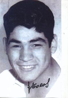 Jorge Toro  Chile  WM 1962   Fußball Autogramm Foto original signiert 