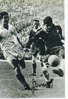 Jorge Toro  Chile  WM 1962   Fußball Autogramm Foto original signiert 