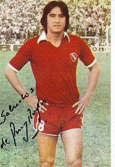 Percy Rojas  Peru  WM 1978   Fußball Autogramm Foto original signiert 