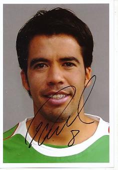 Pavel Pardo  Mexiko  Fußball Autogramm Foto original signiert 