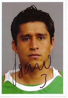 Ricardo Osorio  Mexiko  Fußball Autogramm Foto original signiert 
