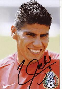 Carlos Salcido  Mexiko  Fußball Autogramm Foto original signiert 
