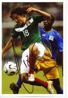 Andrés Guardado  Mexiko  Fußball Autogramm Foto original signiert 