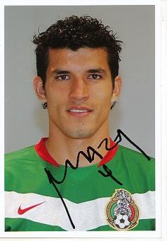 Francisco Rodríguez  Mexiko   Fußball Autogramm Foto original signiert 