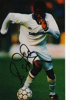 Faustino Asprilla  AC Parma & Kolumbien WM 1994  Fußball Autogramm Foto original signiert 
