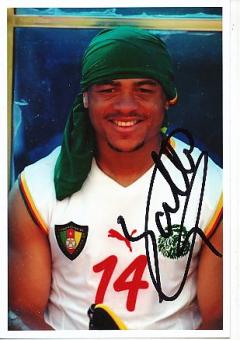Joël Epalle   Kamerun  WM 2002  Fußball Autogramm Foto original signiert 