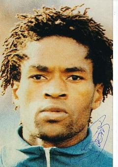 Pagal   Kamerun  WM   Fußball Autogramm Foto original signiert 