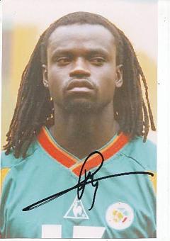 Ferdinand Coly  Senegal  WM 2002  Fußball Autogramm Foto original signiert 