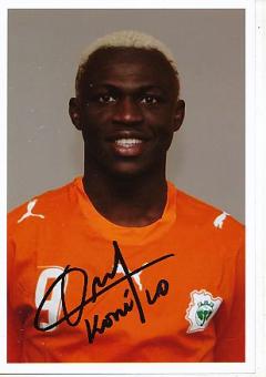 Arouna Kone  Elfenbeinküste  WM 2006  Fußball Autogramm Foto original signiert 