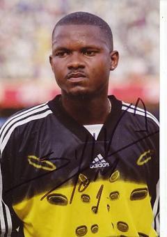 Tony Sylva  Senegal  WM 2002  Fußball Autogramm Foto original signiert 