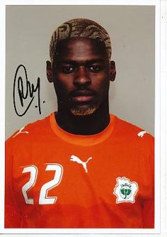 Romaric  Elfenbeinküste  WM 2006  Fußball Autogramm Foto original signiert 