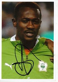 Didier Zokora  Elfenbeinküste  WM 2006  Fußball Autogramm Foto original signiert 