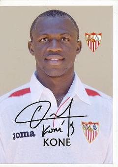 Arouna Kone  FC Sevilla & Elfenbeinküste  WM 2006  Fußball Autogramm Foto original signiert 