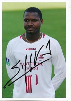 Silva  Elfenbeinküste  Fußball Autogramm Foto original signiert 