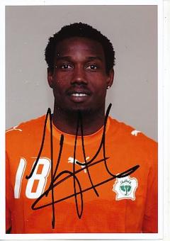 Abdul Kader Keïta  Elfenbeinküste  WM 2006  Fußball Autogramm Foto original signiert 