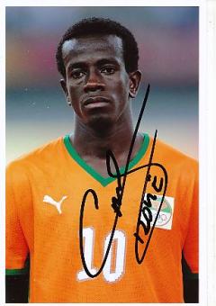 Gilles Yapi Yapo  Elfenbeinküste  WM 2006  Fußball Autogramm Foto original signiert 