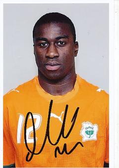 Abdoulaye Meite  Elfenbeinküste  WM 2006  Fußball Autogramm Foto original signiert 