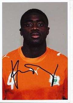 Kolo Toure  Elfenbeinküste  WM 2006  Fußball Autogramm Foto original signiert 
