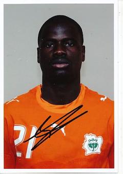 Emmanuel Eboue  Elfenbeinküste  WM 2006  Fußball Autogramm Foto original signiert 