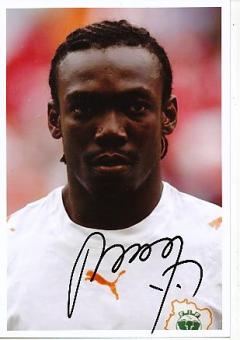 Arthur Boka  Elfenbeinküste  WM 2006  Fußball Autogramm Foto original signiert 