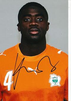 Kolo Toure  Elfenbeinküste  WM 2006  Fußball Autogramm Foto original signiert 