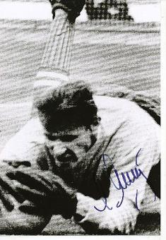 Lew Jaschin † 1990 Rußland WM 1966  Fußball Autogramm Foto original signiert 