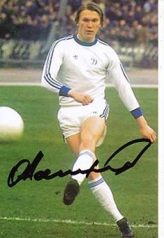 Oleg Blochin   Dynamo Kiew & Rußland WM 1986  Fußball Autogramm Foto original signiert 