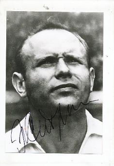 Eduard Strelzow † 1990 Rußland Gold Olympia 1956  Fußball Autogramm Foto original signiert 