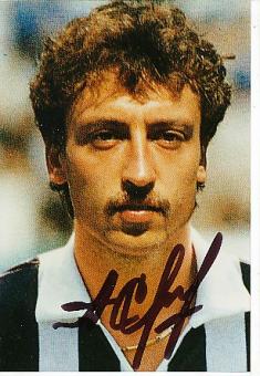 Sergey Aleynikov  Juventus Turin &  Rußland WM 1990  Fußball Autogramm Foto original signiert 