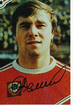 Anatoli Demjanenko  Rußland WM 1990  Fußball Autogramm Foto original signiert 