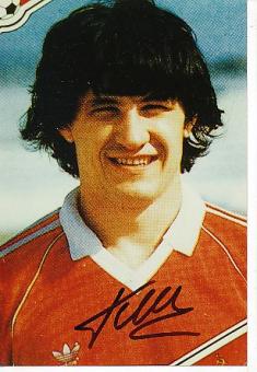 Gennady Morozov  Rußland WM 1986 Fußball Autogramm Foto original signiert 
