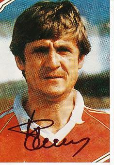 Wladimir Bessonow  Rußland WM 1986 Fußball Autogramm Foto original signiert 