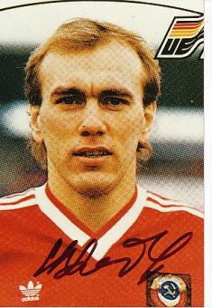 Wagis Chidijatullin  Rußland WM 1982  Fußball Autogramm Foto original signiert 