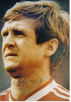 Wladimir Bessonow  Rußland WM 1986 Fußball Autogramm Foto original signiert 