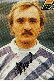 Wiktor Tschanow † 2017  Rußland WM 1982 Fußball Autogramm Foto original signiert 