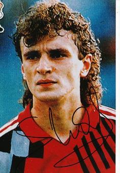 Igor Shalimov  Rußland EM 1992  Fußball Autogramm Foto original signiert 