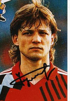 Vasili Kulkov  Rußland EM 1992  Fußball Autogramm Foto original signiert 