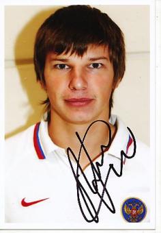 Andrey Arshavin   Rußland  EM 2008 Fußball Autogramm Foto original signiert 