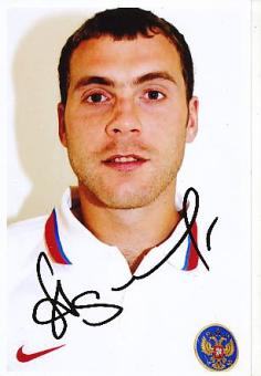 Roman Adamov   Rußland  EM 2008 Fußball Autogramm Foto original signiert 