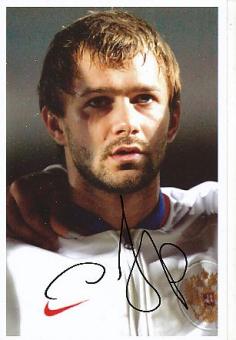 Dmitri Sytschow   Rußland  EM 2008 Fußball Autogramm Foto original signiert 