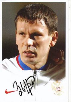 Konstantin Syrjanow   Rußland  EM 2008 Fußball Autogramm Foto original signiert 