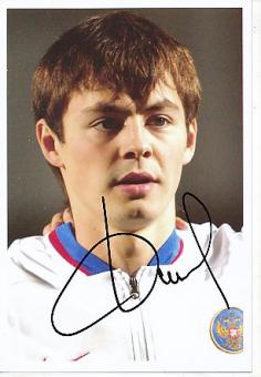 Dinijar Biljaletdinow   Rußland  EM 2008 Fußball Autogramm Foto original signiert 