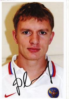 Denis Kolodin   Rußland  EM 2008 Fußball Autogramm Foto original signiert 