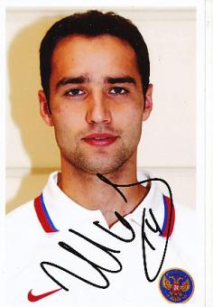 Roman Schirokow   Rußland  EM 2008 Fußball Autogramm Foto original signiert 