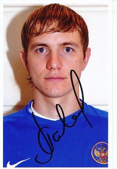 Roman Pavlyuchenko   Rußland  EM 2008 Fußball Autogramm Foto original signiert 