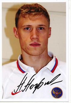 Pavel Pogrebnyak   Rußland  EM 2008 Fußball Autogramm Foto original signiert 