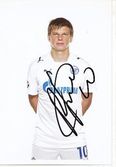 Andrey Arshavin   Zenit St.Petersburg  Fußball Autogramm Foto original signiert 
